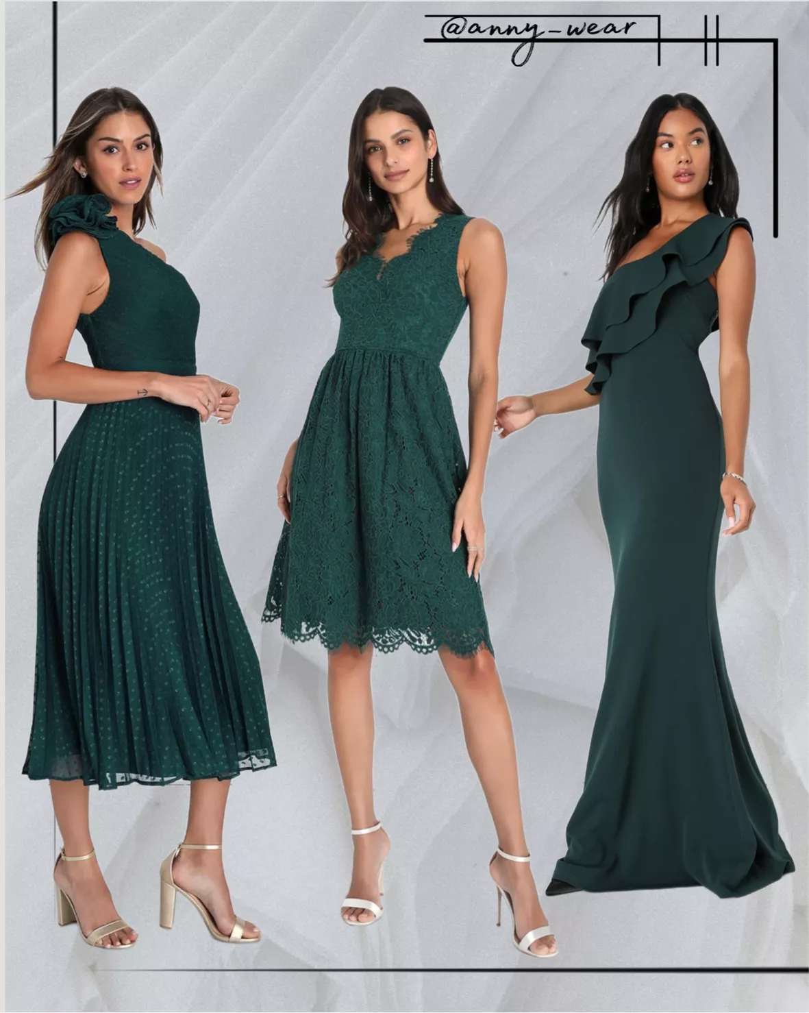 Emerald Midi Dress - Puff Sleeve Corset Dress - Skater Midi Dress - Lulus