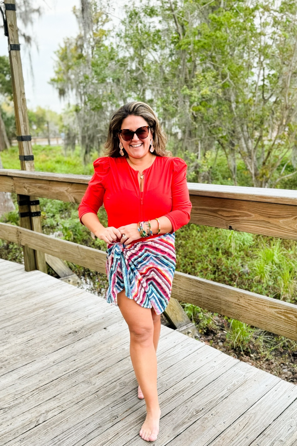 Women’s swim. Long sleeve swim. Code welcome for a discount 