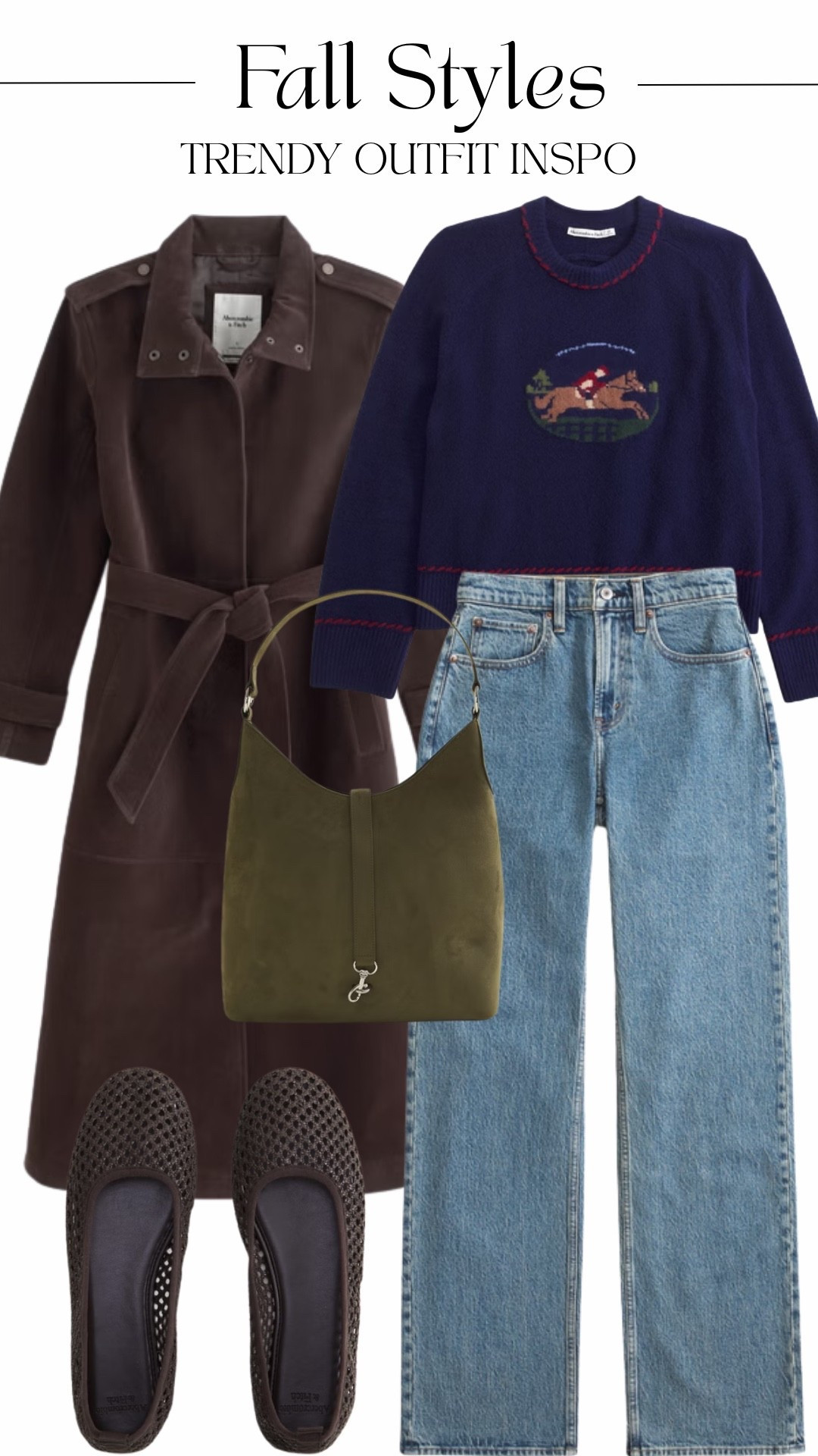 I’m really into this fall color combo 🤎 The mix of rich brown, deep navy, relaxed denim, and those little pops of olive feels so effortlessly chic. This is exactly the kind of outfit I’d reach for on a crisp fall day.

#fallfashion #falloutfitinspo #fallstyle #trendyfallfashion #preppystyle #casualfallstyle #fallwardrobe #everydaystyle #autumnoutfit #outfitinspo #Abercrombiefashion

#LTKootd #LTKgrwm #LTKSeasonal