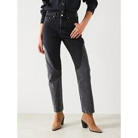 Levi's 501® Original Jean - Off To The Ranch - Black, Black, Size 26, Inside Leg 32, Women | Very (UK)