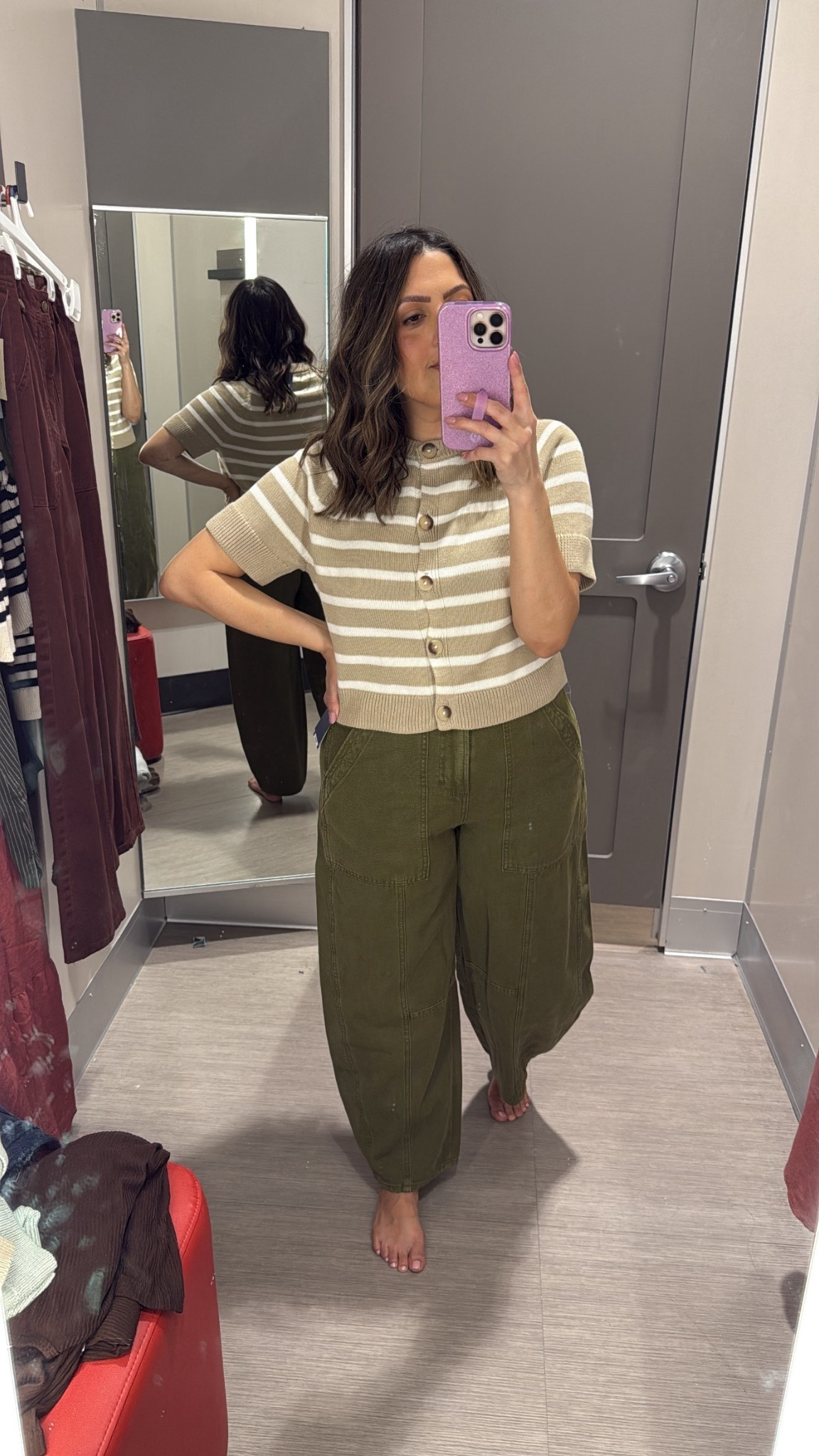 Olive all the things about this outfit. 🤩

#LTKGiftGuide #LTKMidsize