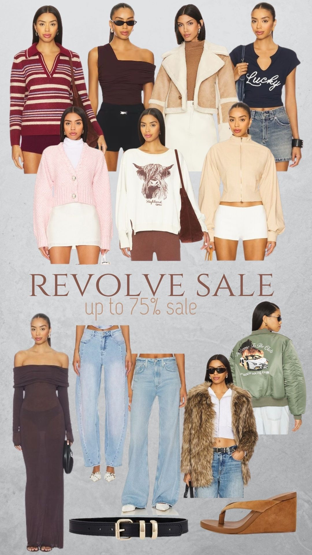 Revolve sale! Save up to 75%

#revolve #sale 

#LTKootd #LTKgrwm #LTKSaleAlert