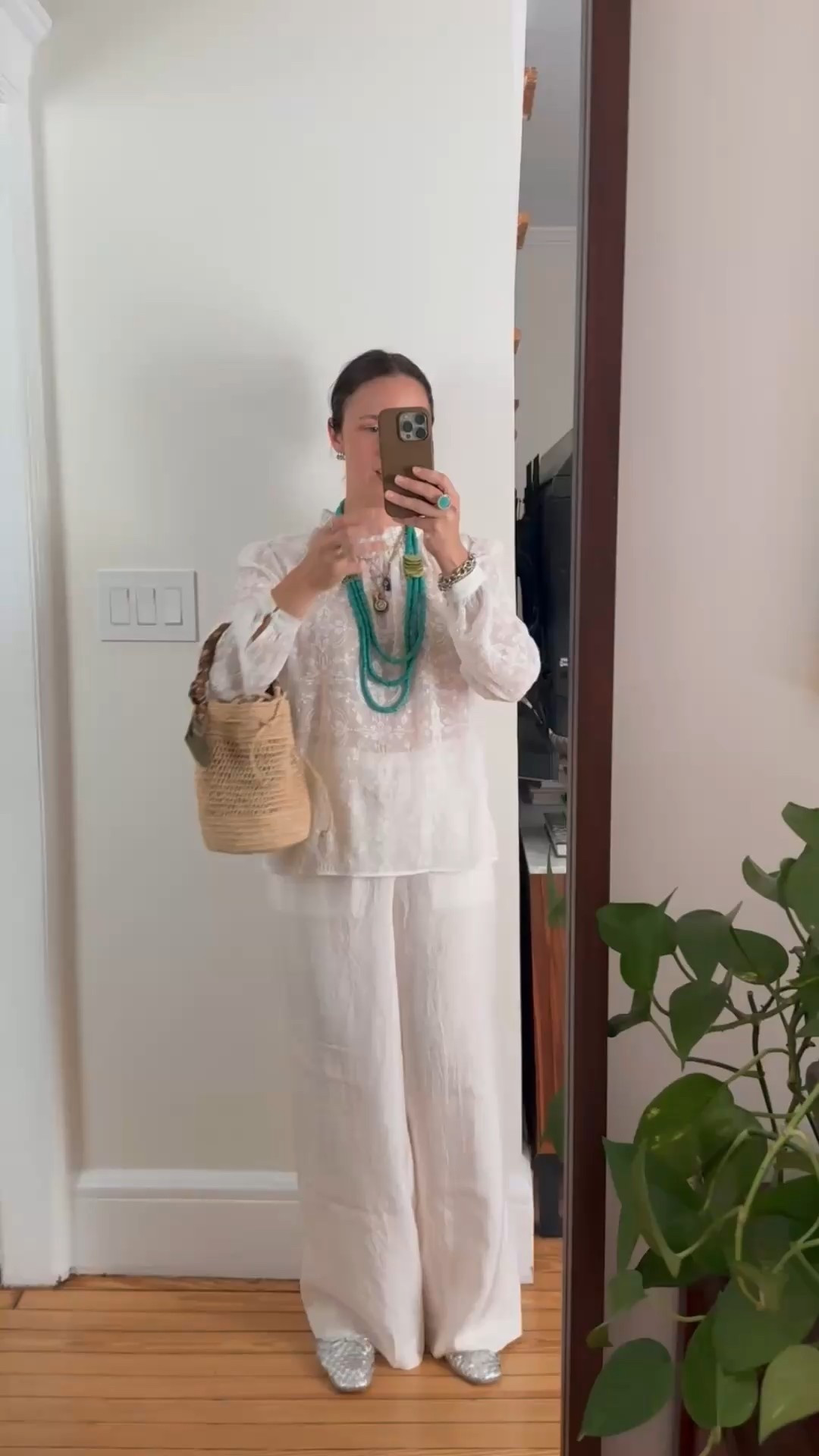 J.Crew stratus pant - best price of the season! I take a size small, typically I like a medium in most pants so I would say these run a little big. Freda Salvador Jada ballet flats I take a 7 which is TTS! 

#LTKSaleAlert