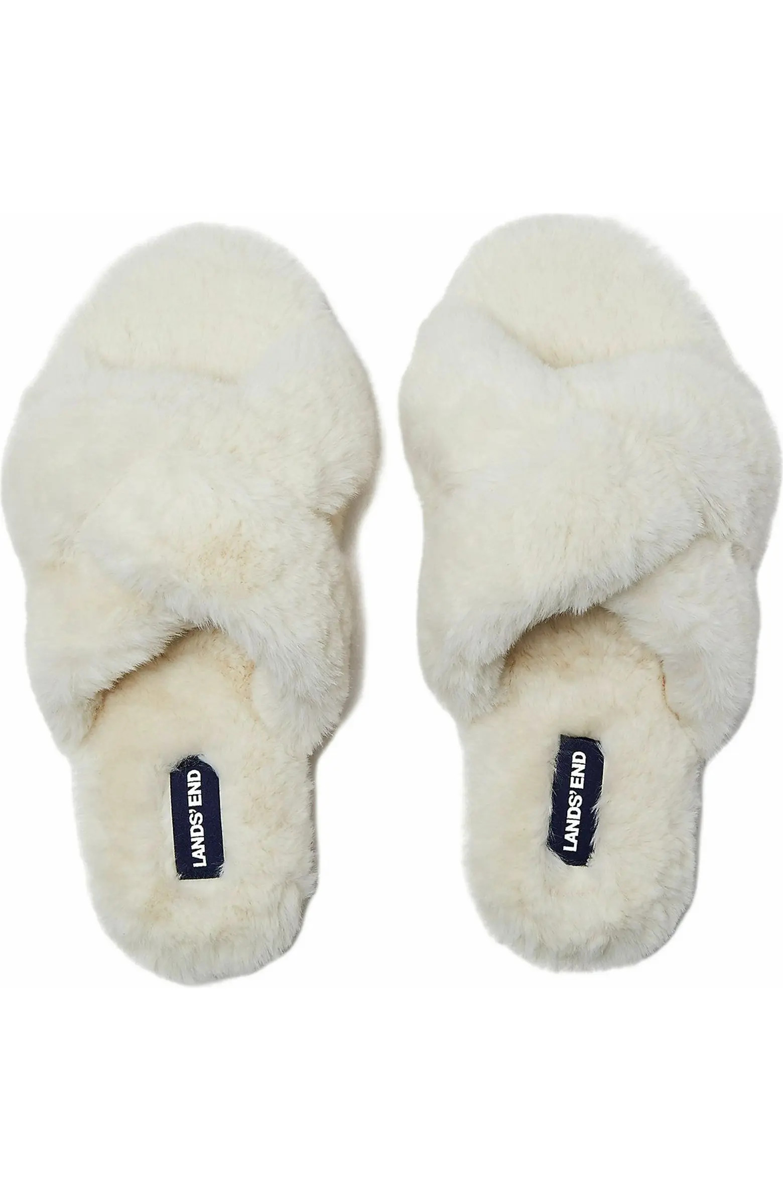 Women's Fluffy Slide House Slippers | Nordstrom