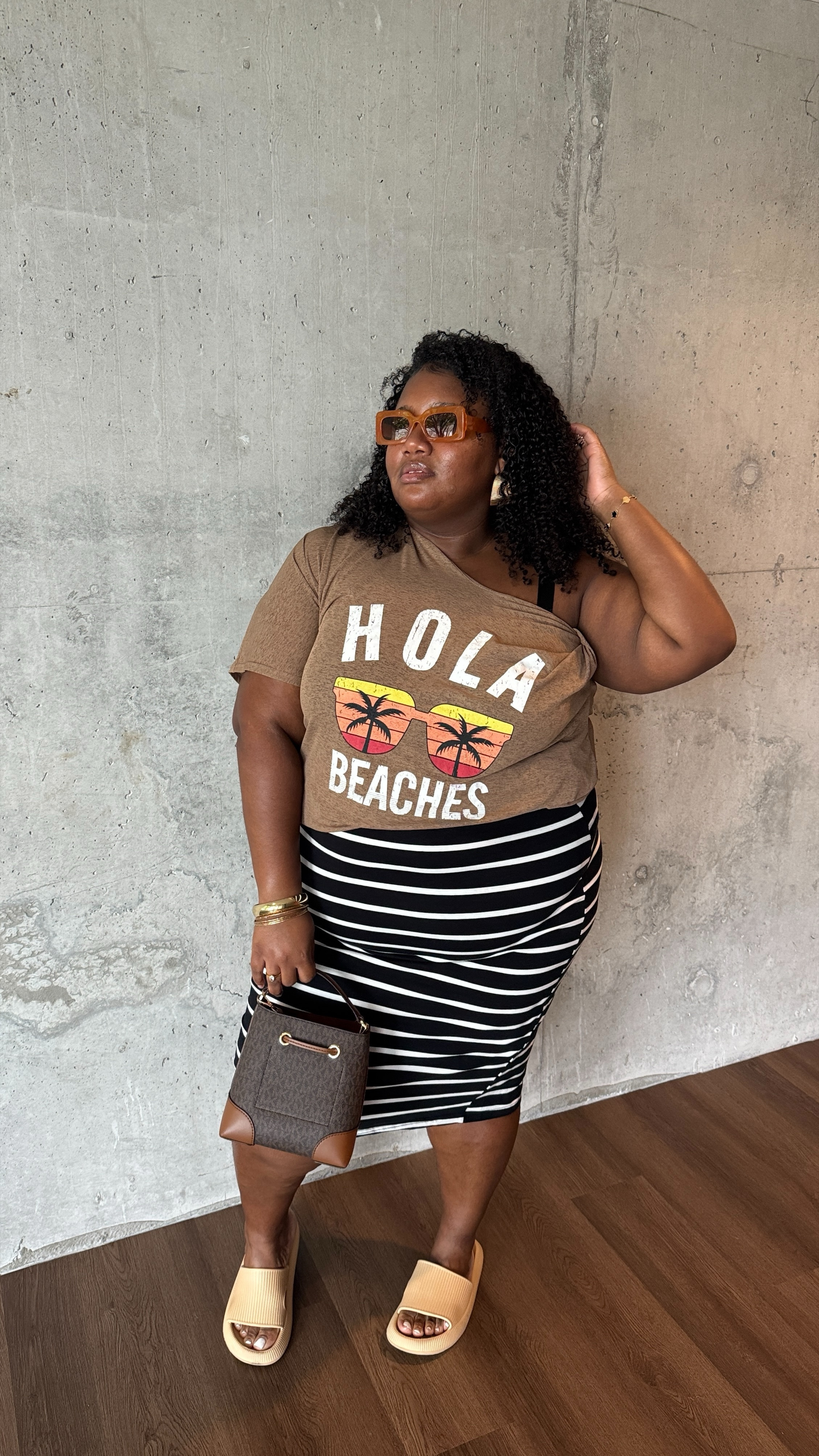 Fun Summer Causal Style 🧡

#LTKPlusSize #LTKSummerEdit #LTKStyleTip