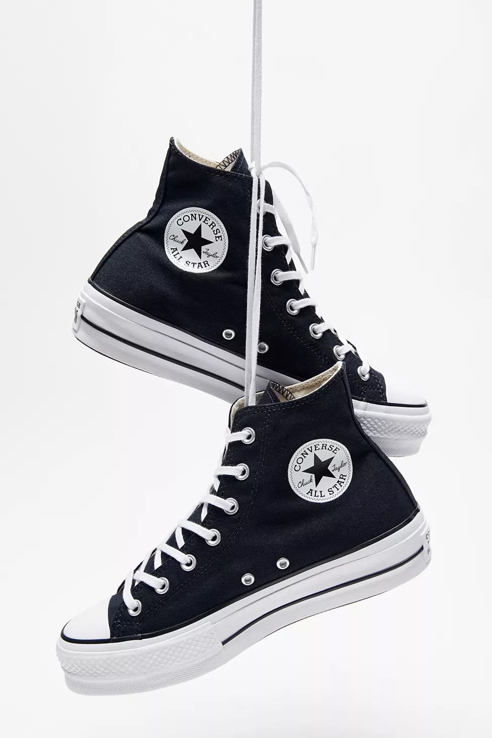 Converse Chuck Taylor All Star Canvas Platform High Top Sneaker | Urban Outfitters (US and RoW)