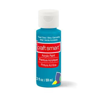 2 oz Acrylic Paint by Craft Smart® in Teal Sea | 2 fl oz | Michaels® | Michaels Stores