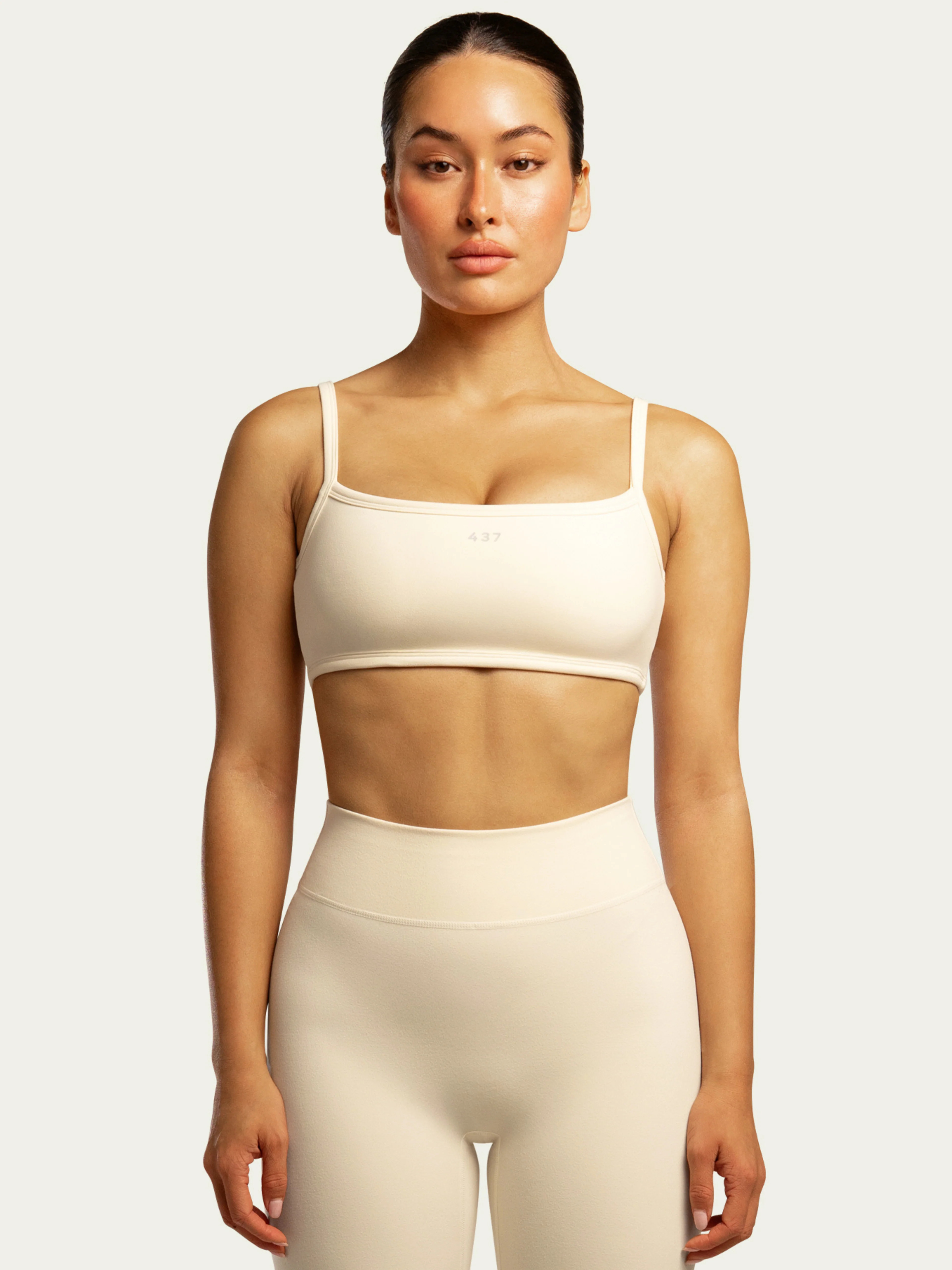 The Micro Bra / Cream | 437