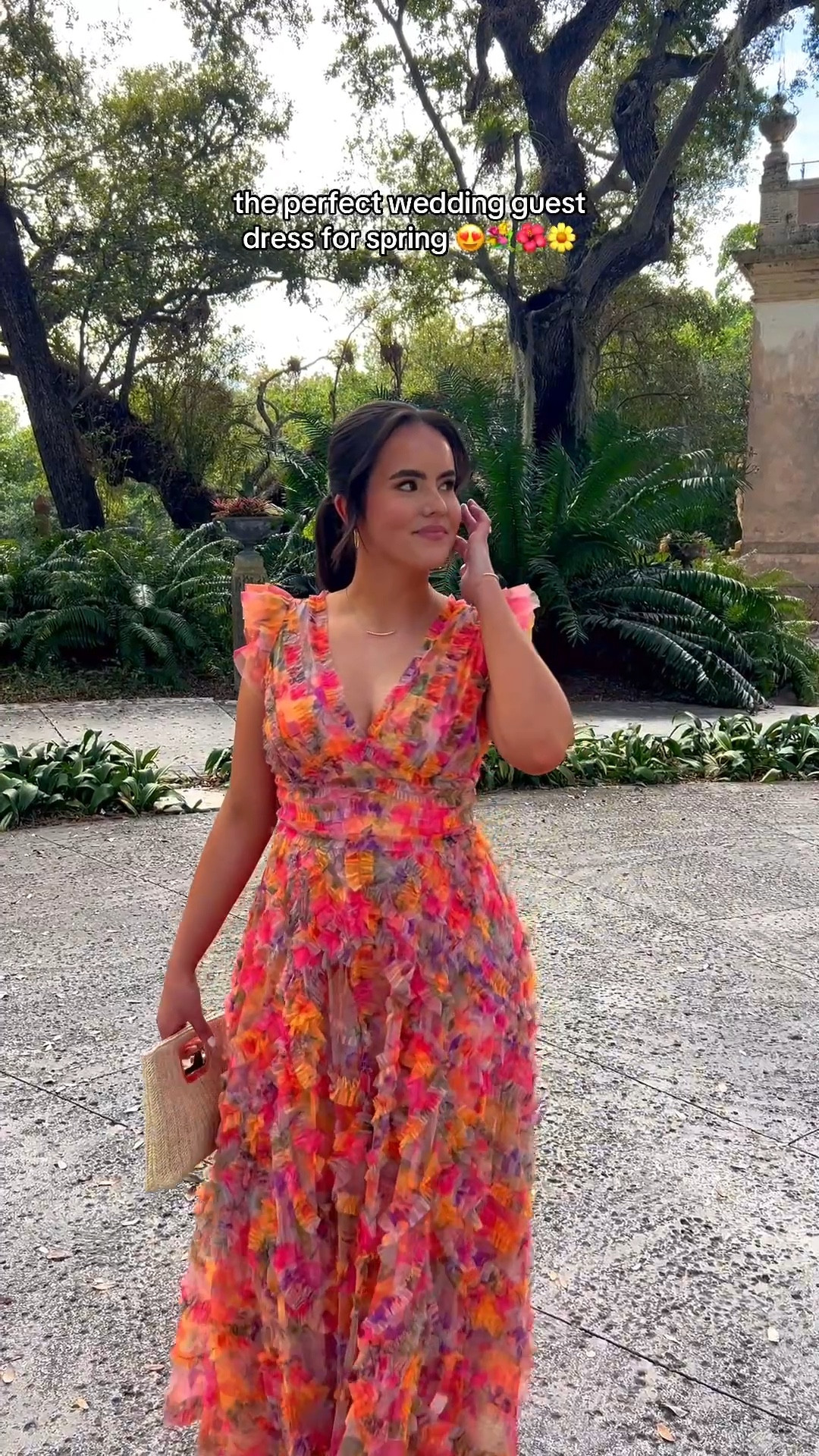 Formal wedding guest dress, spring wedding guest dress, tulle dress, floral dress 💐

#LTKootd #LTKSeasonal #LTKWedding