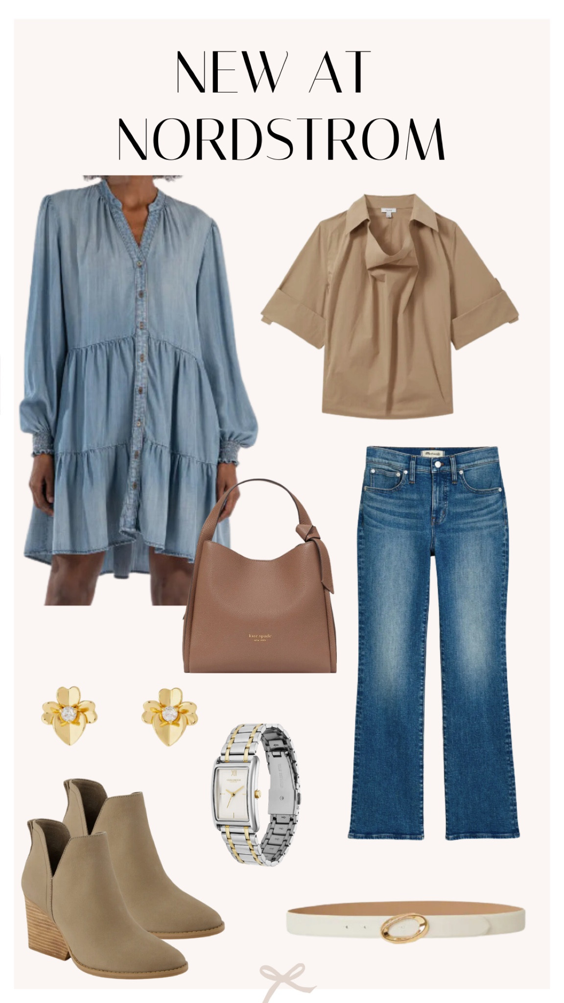 Nordstrom New Arrivals! Transitional outfits // fall outfits // casual outfits // denim // neutral outfits // accessories // Nordstrom finds 

#LTKSeasonal #LTKStyleTip