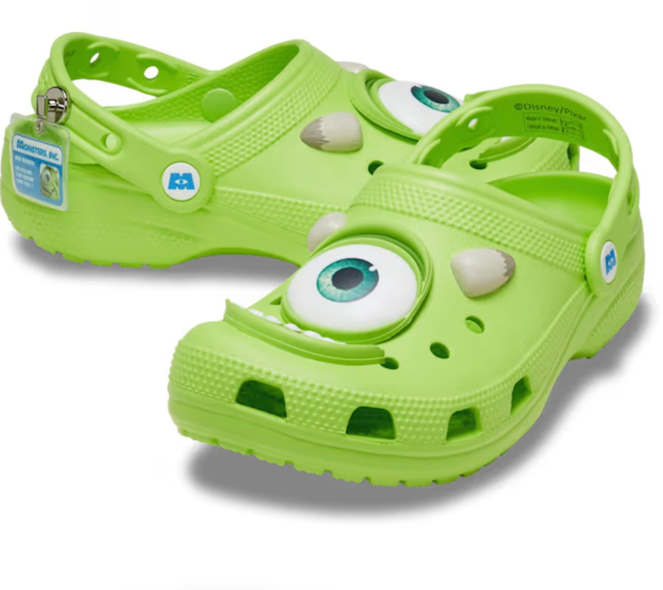 Monsters, Inc. Mike Classic Clog Father’s Day gift 

#LTKStyleTip #LTKFindsUnder100 #LTKGiftGuide