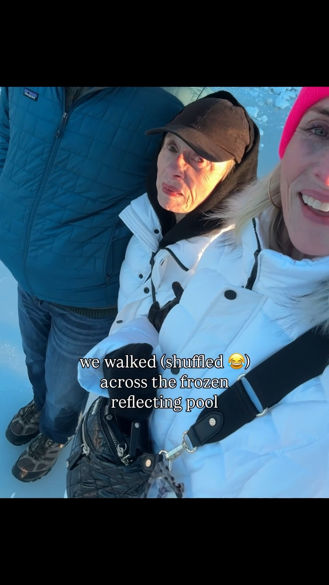 Mom and I would not have survived the cold in D.C. if it wasn’t for these items from Amazon! 



#LTKstorytime #LTKOver40 #LTKdayinmylife