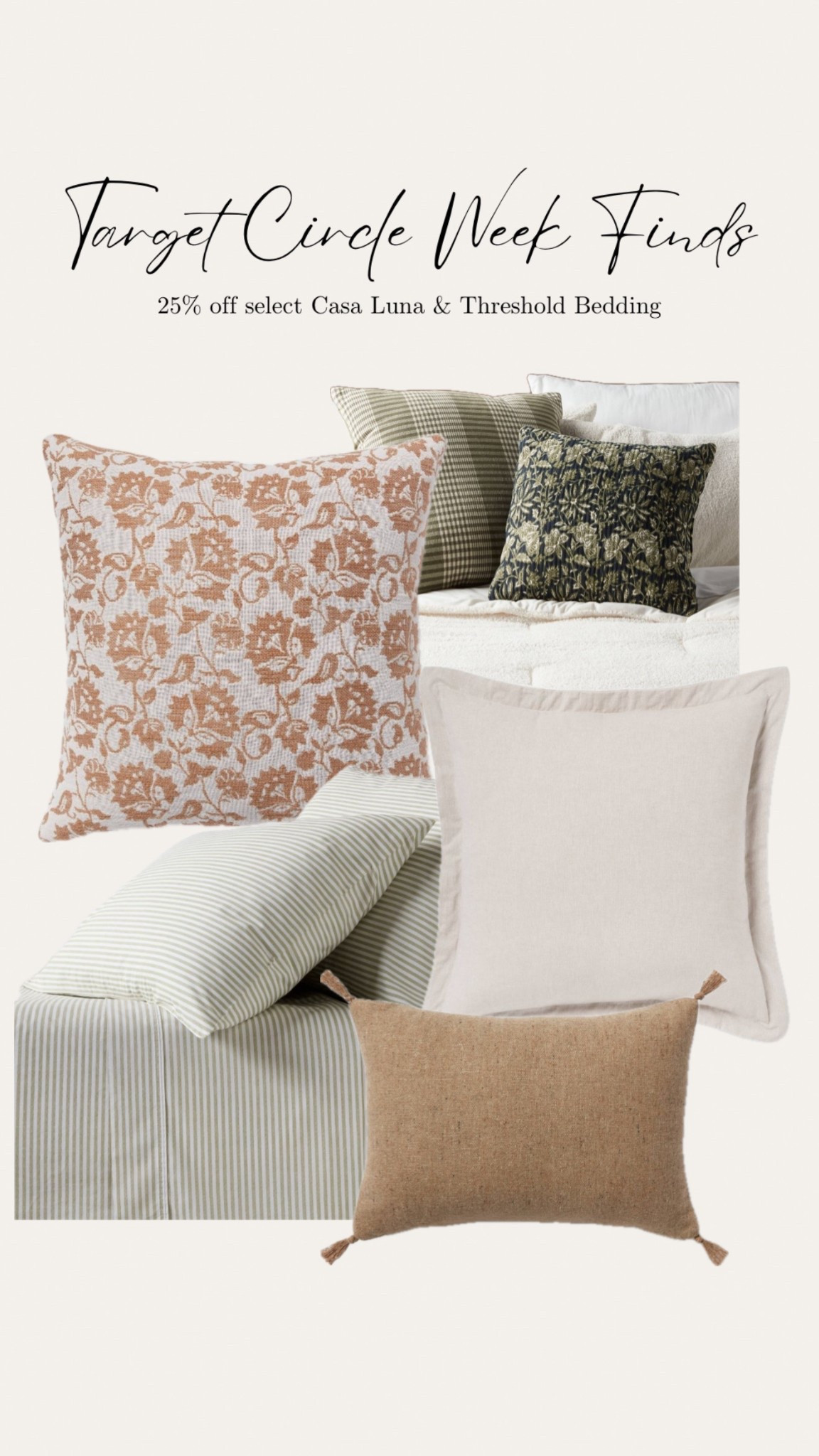 Get a spring home refresh with Threshold & Casa Luna for 25% off! 🤍

#LTKHome #LTKSeasonal #LTKSaleAlert