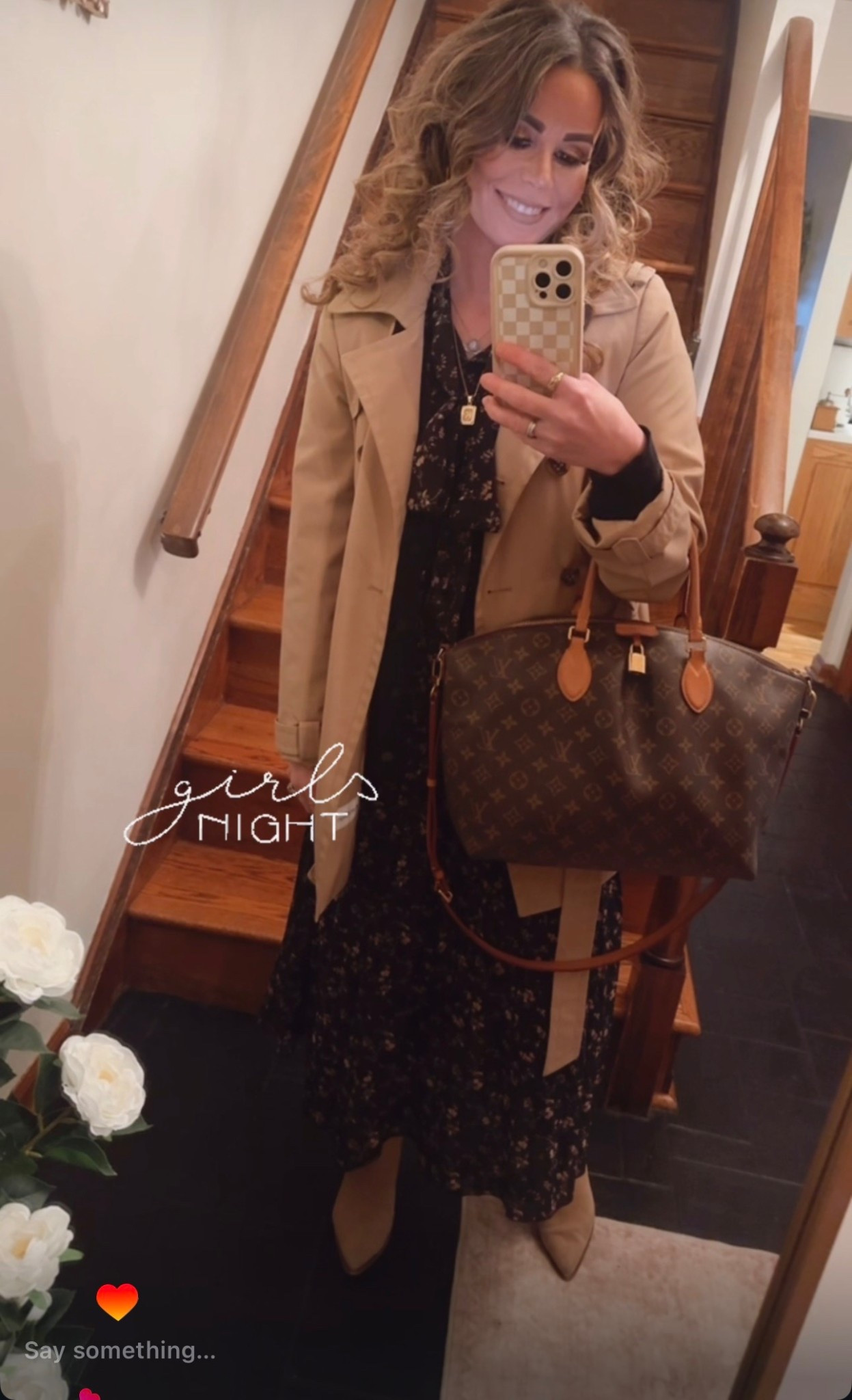 Floral Dress 

#LTKgrwm #LTKootd #LTKdayinmylife