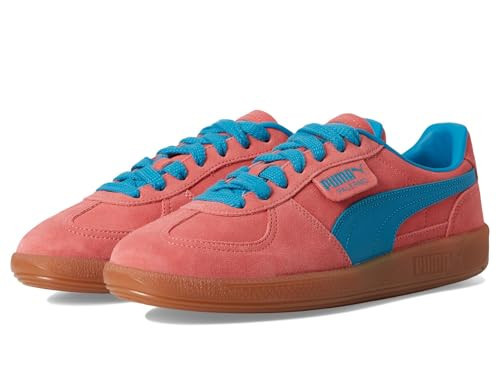 PUMA Men's Palermo Vintage Shoes Sneaker, Peach Frost/Tropical Blue, 11 | Amazon (US)