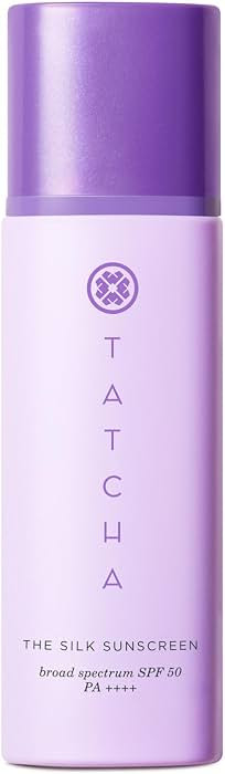 The Silk Sunscreen | Broad Spectrum SPF 50 PA++++, Weightless, Hydrating Mineral Sunscreen, New &... | Amazon (US)