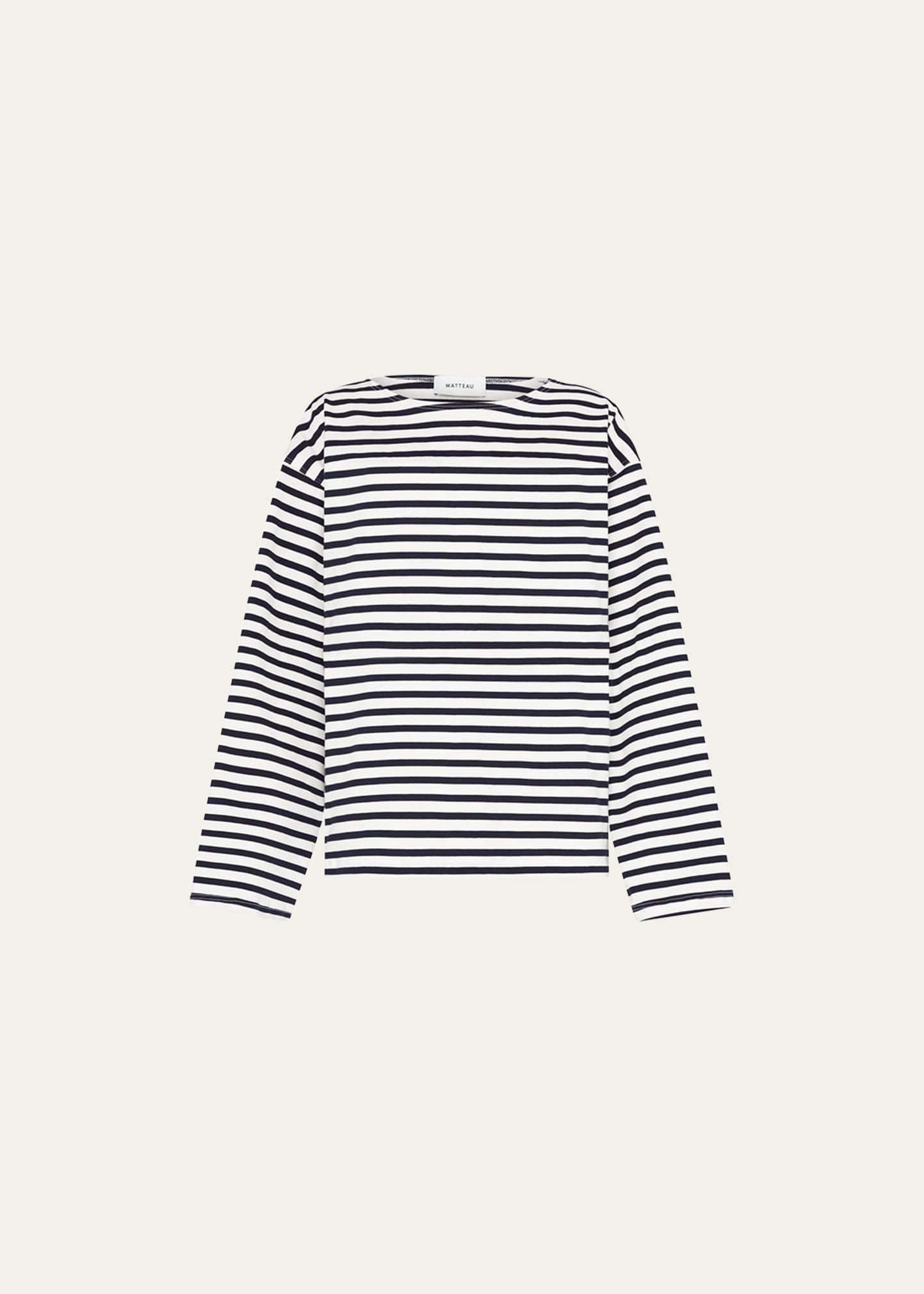 Matteau Breton Striped Long-Sleeve Tee | Bergdorf Goodman