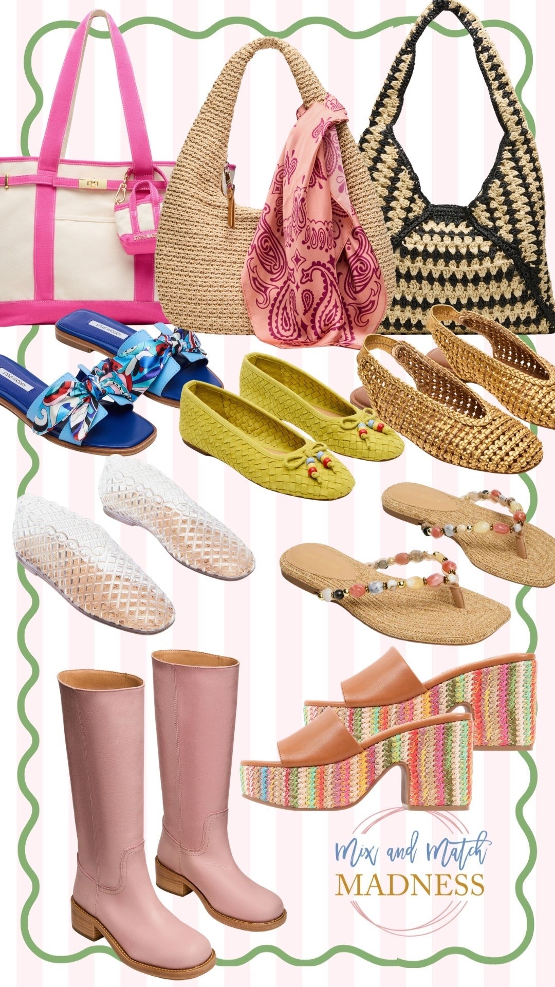 Steve Madden Memorial Day Sale! 30% off select styles with code Sunny

#LTKSaleAlert #LTKSeasonal #LTKdayinmylife