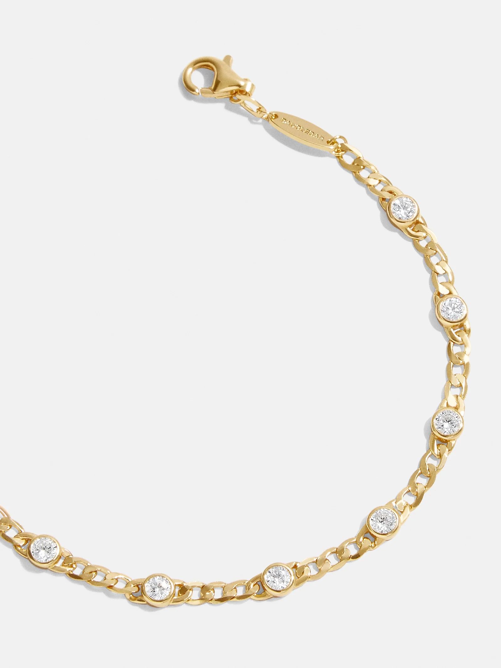 Yael 18K Gold Bracelet - 18K Gold Plated Sterling Silver | BaubleBar (US)