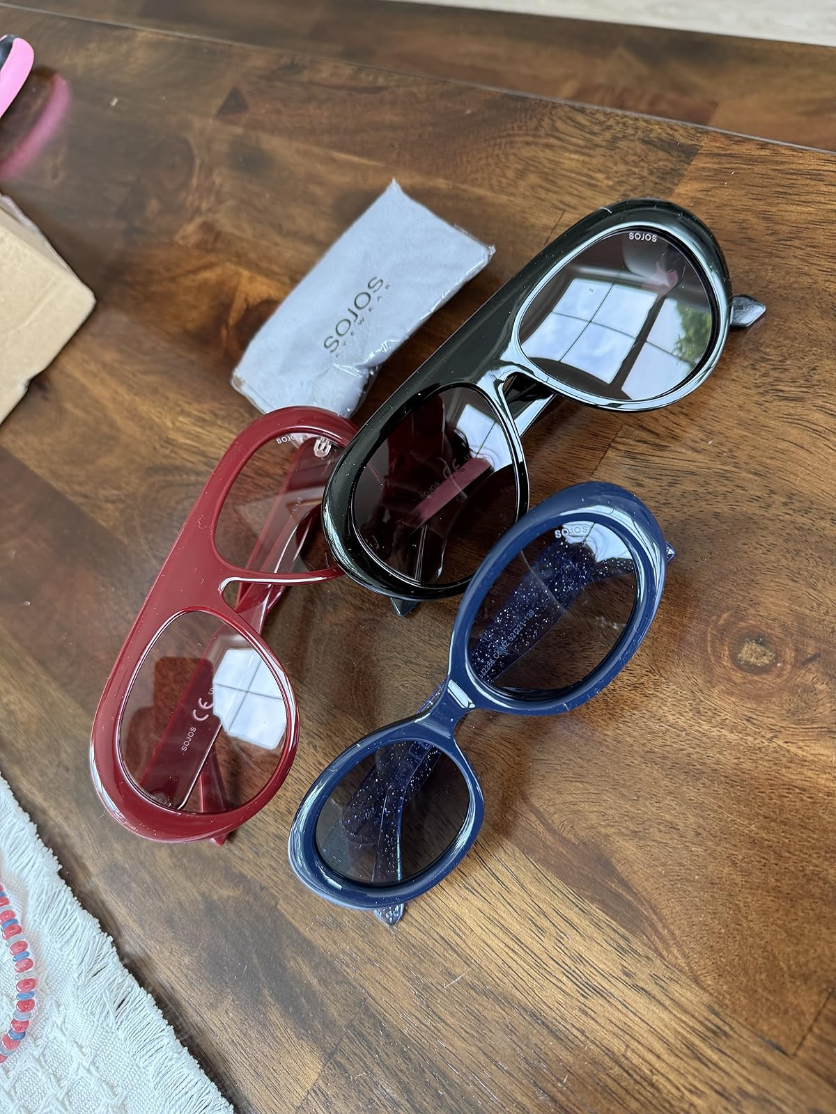Retro aviator sunglasses that are too cute! | Amazon (US)
