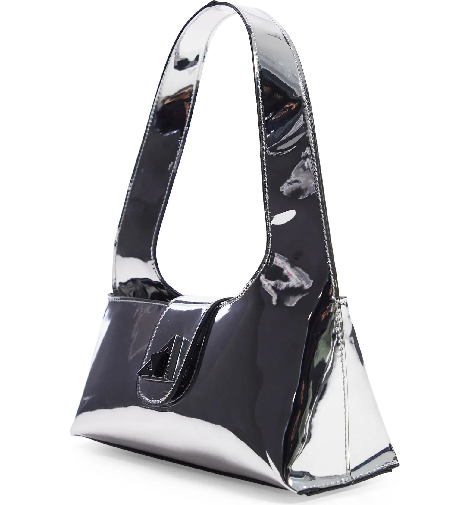 Topshop Sami Mirrored Shoulder Bag | Nordstrom | Nordstrom