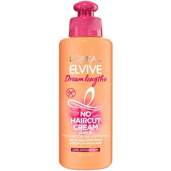 L'Oreal Paris Elvive No Hair Cut Cream - 6.8 fl oz | Target