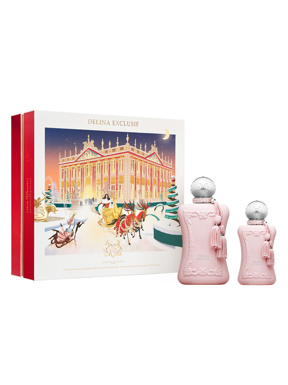 Festive Delina Exclusif 2-Piece Eau de Parfum Set | Saks Fifth Avenue