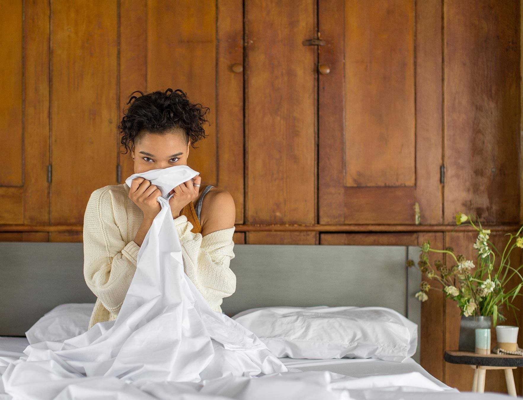 Jersey Sheets | Extra Soft Bed Sheet Set | Tuft & Needle | Tuft & Needle