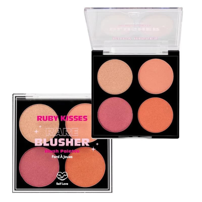 RK by Kiss Rare Blusher
        
              - Paleta de Blush 8g | Beleza Na Web (BR)