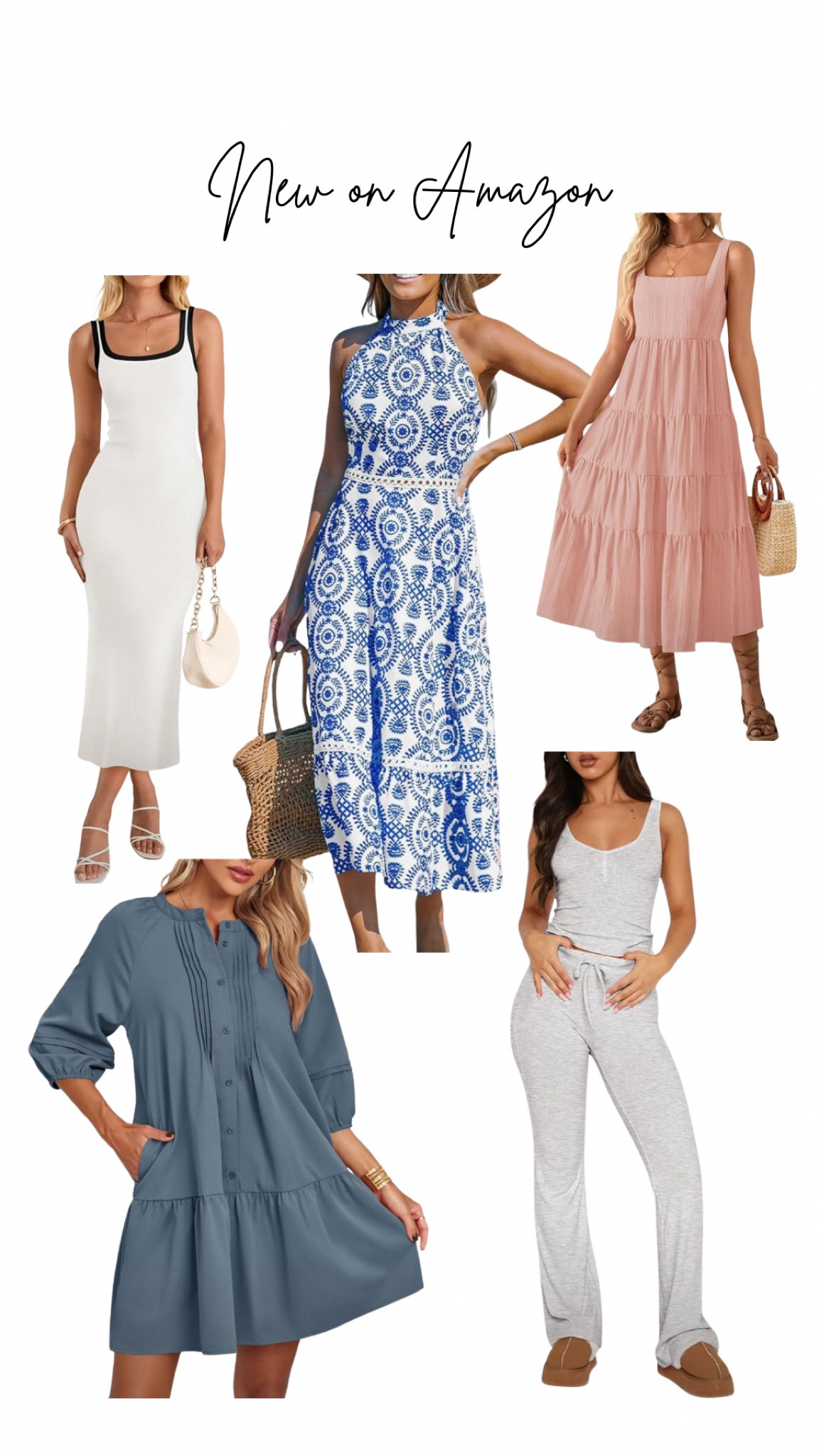 New on Amazon. So many cute dresses and sets for spring and summer! #amazon #amazonfashion #amazonstyle #amazondresses #spring #springdresses 

#LTKSaleAlert #LTKFindsUnder50 #LTKStyleTip