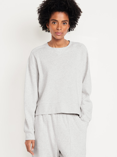 SoComfy Seamed Sweatshirt | Old Navy (US)