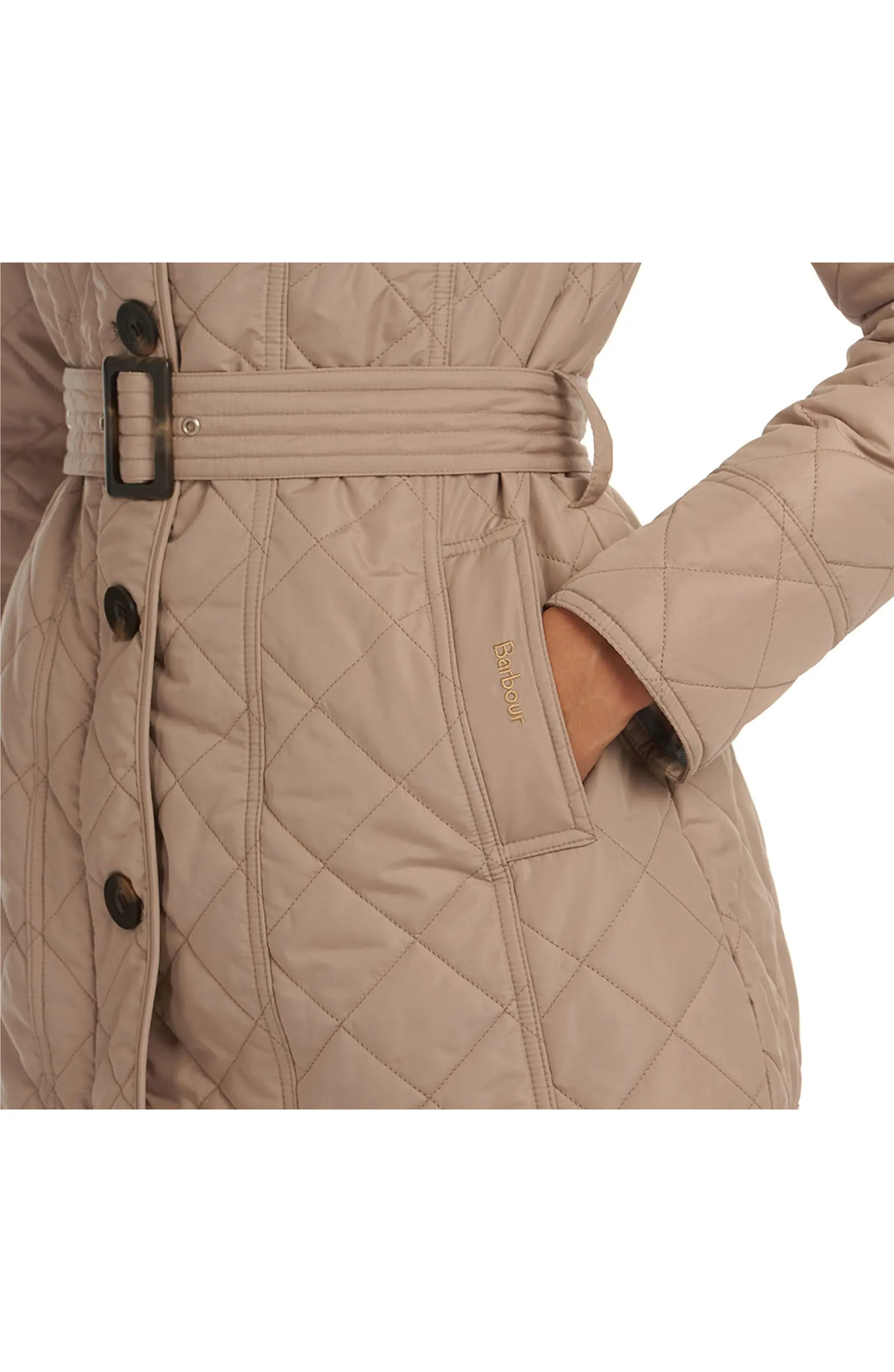 Tummel Belted Quilted JacketBARBOUR | Nordstrom
