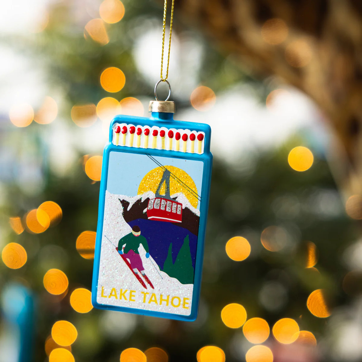 Furbish Studio Matchbook Ornament - Lake Tahoe | Furbish Studio