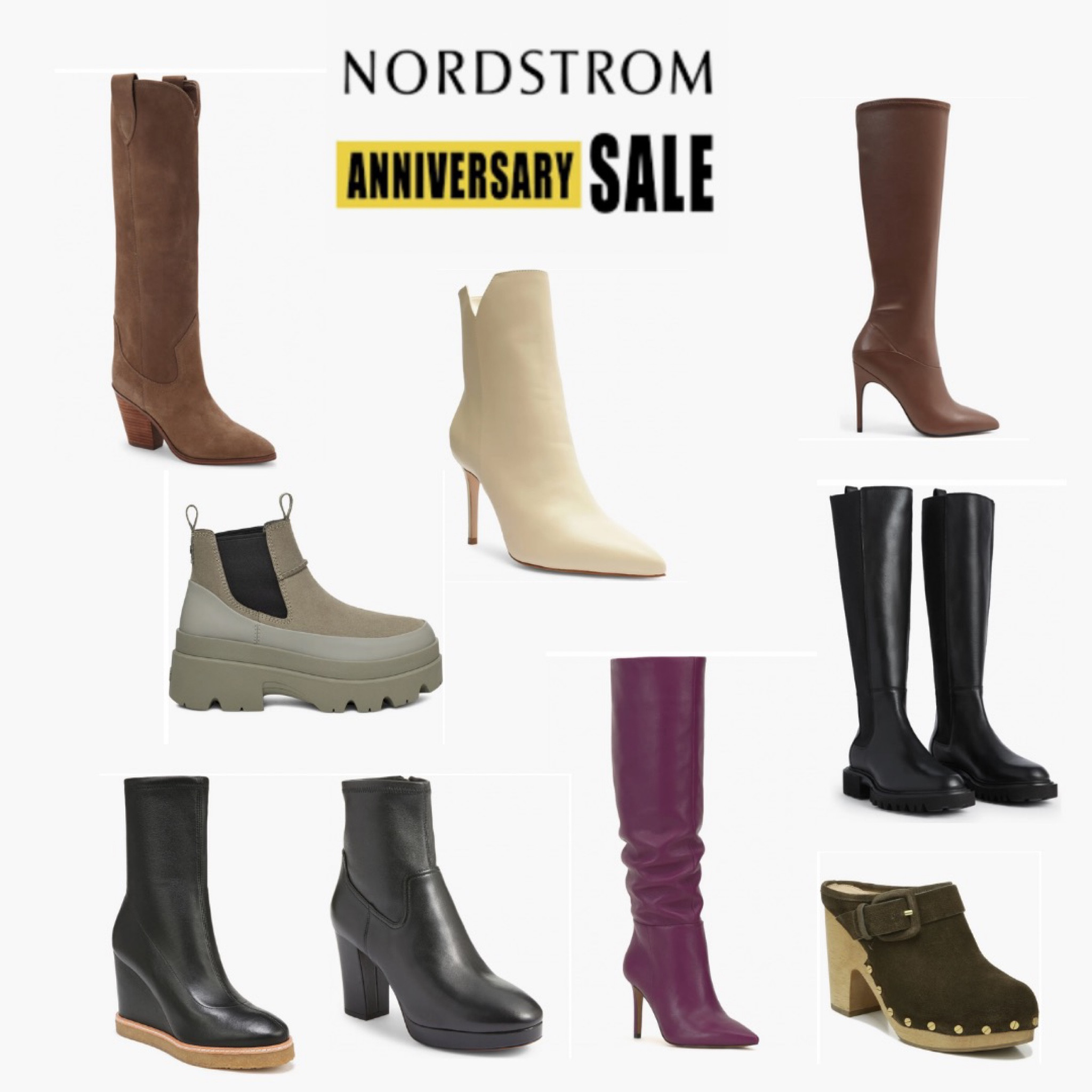 Yes, I scoured the entire boot collection of the #Nordstrom preview sale and this is my collection of favs. Sale starts July 13 if a card member otherwise July 17. #NSale #boots #fallboots #falltrends #NordstromAnniversay

#LTKsalealert #LTKSeasonal #LTKxNSale