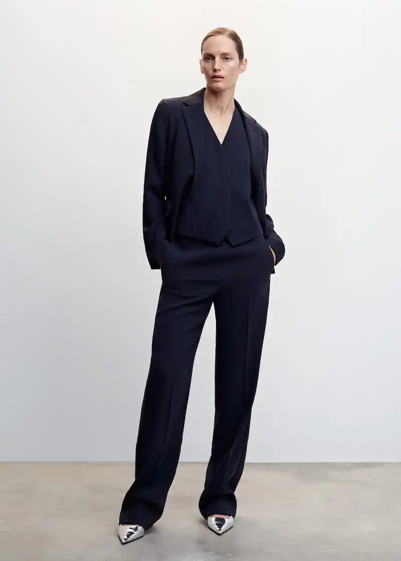 Search: Navy blazer (5) | Mango USA | MANGO (US)