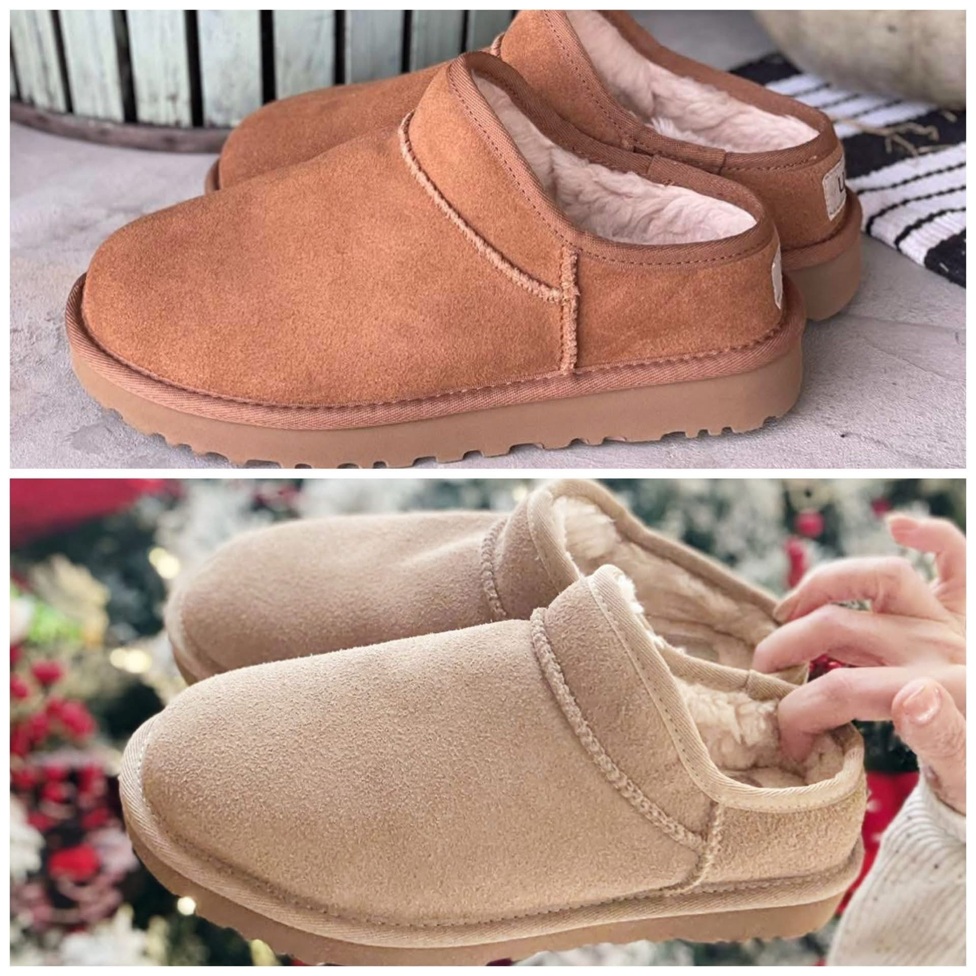 Good Morning! Happy Monday! These UGG slippers that everyone wears as shoes are ON SALE! The insides are like heaven!! So soft! 

Dropping 🔗👇 

#LTKSeasonal #LTKdayinmylife #LTKGiftGuide