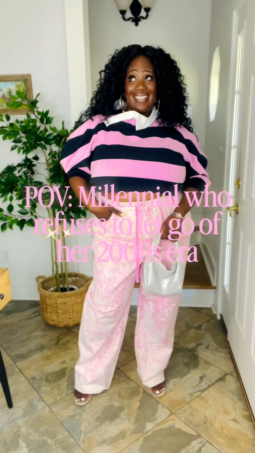 @Target #ad #sponsored

LOVING these Pink Lennox KBBs jeans.

I am wearing size 18 and size XL in the top 

I am 5’5 | 258lbs | 38J bra | size 17/18

#LTKOver40 #LTKPlusSize #LTKgrwm