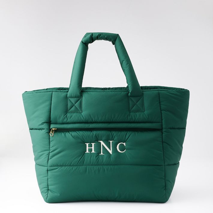 Lightweight Packable Puffer Tote | Mark and Graham