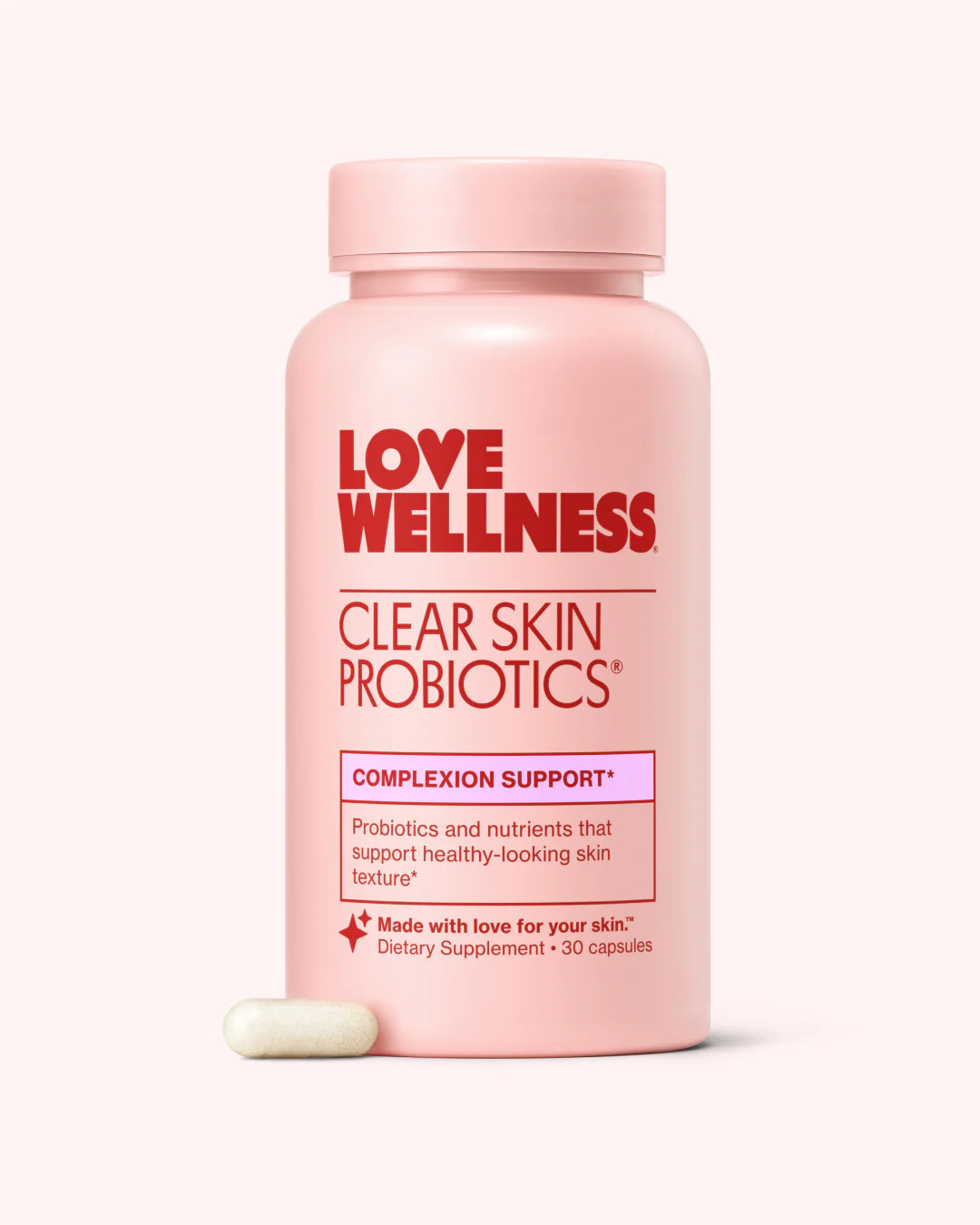 Clear Skin Probiotics™ - Probiotics for Clear Skin | Love Wellness | Love Wellness