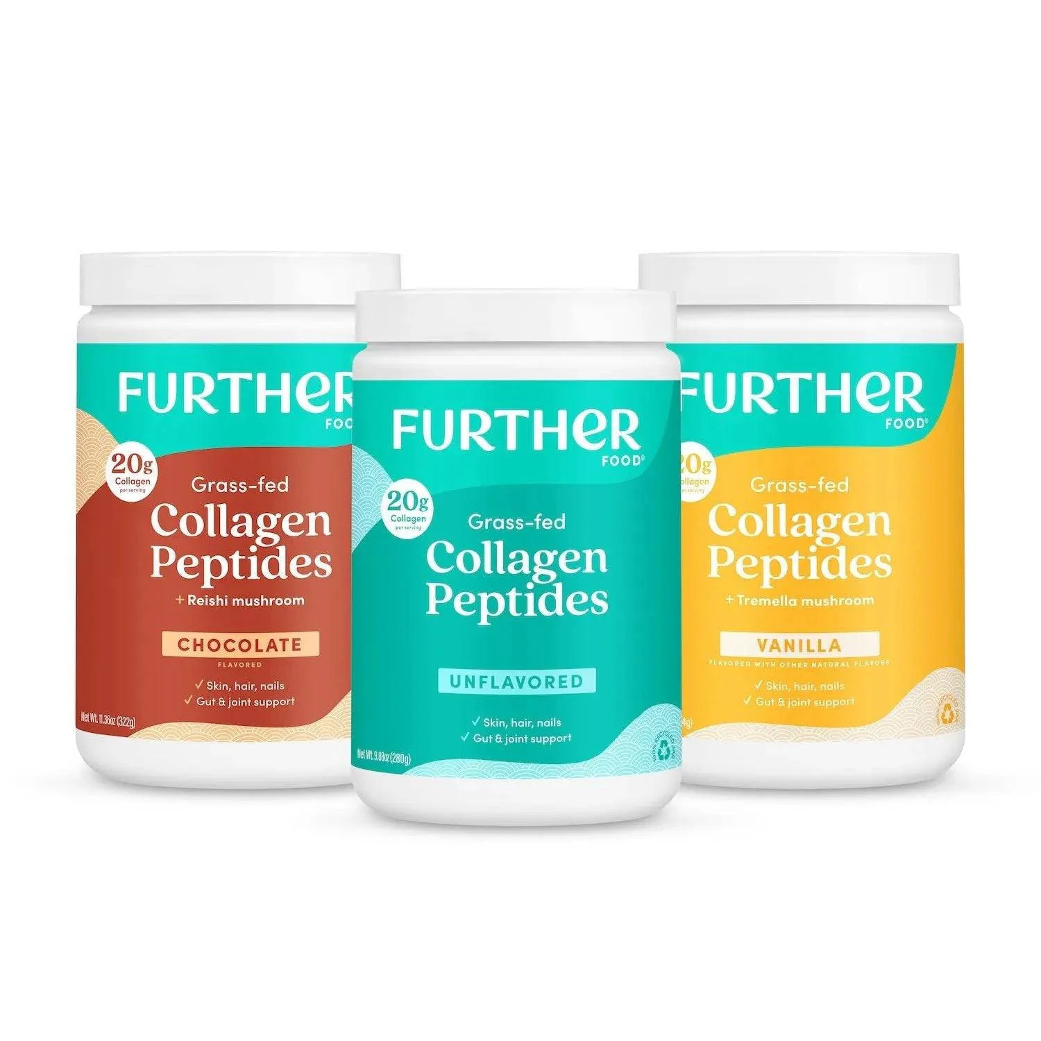 Collagen Best Seller Bundle | Further Food
