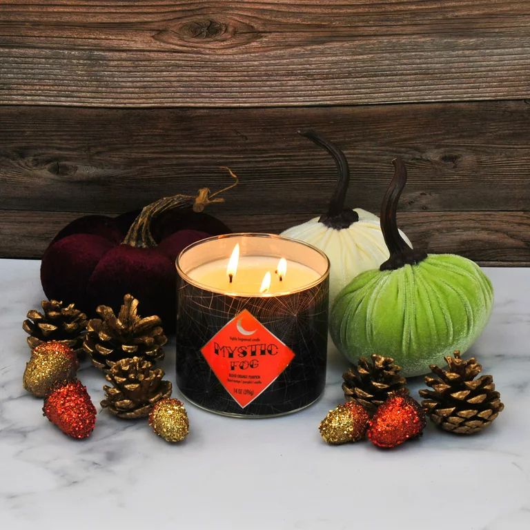 Ways To Celebrate 2 pack 3 wick candle Mystic Fog and Ghoulish Screams | Walmart (US)