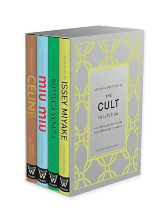 Little Guides to Style Gift Set: The Cult Collection (Little Books of Fashion)      Hardcover –... | Amazon (US)