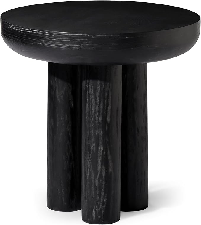 Maven Lane Owen Modern Side Table, 19" Compact Design - Bold Accent Table, Round Night Stand with... | Amazon (US)