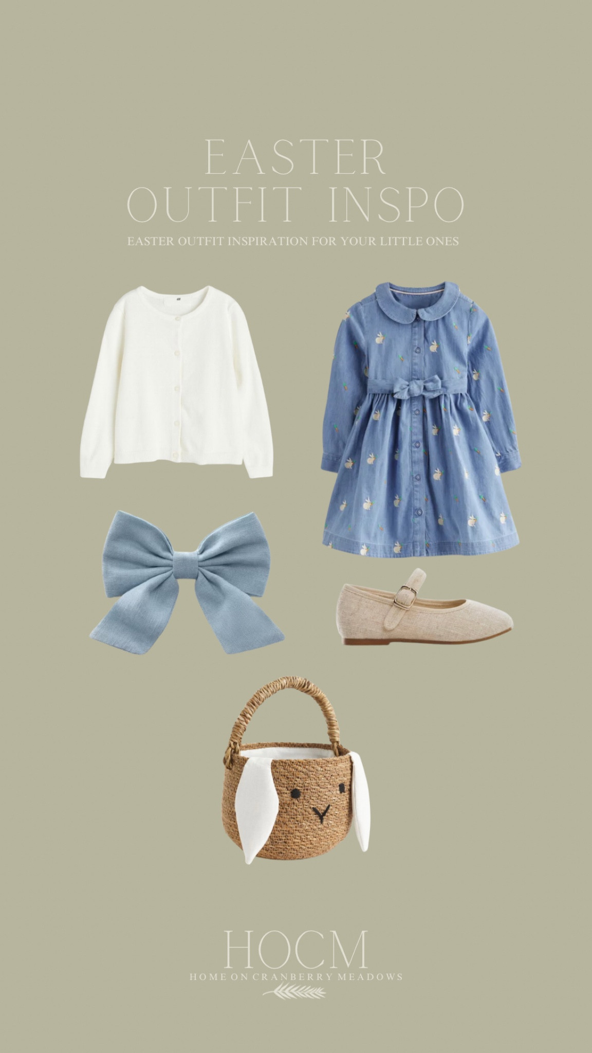 Easter Egg hunt outfit inspiration for your little ones 

#LTKeurope #LTKSeasonal