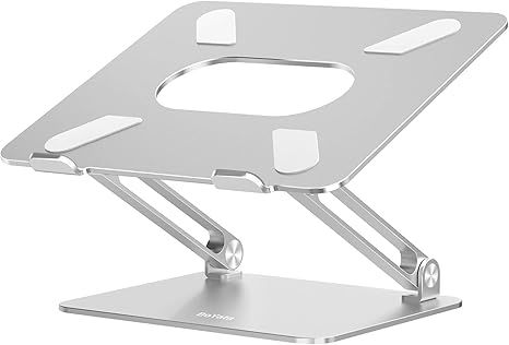 Boyata Laptop Stand, Adjustable Ergonomic Laptop Holder, Aluminium Alloy Notebook Stand Compatib... | Amazon (US)