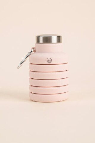 MAYIM Collapsible Water Bottle Peachskin - francesca's | Francesca's