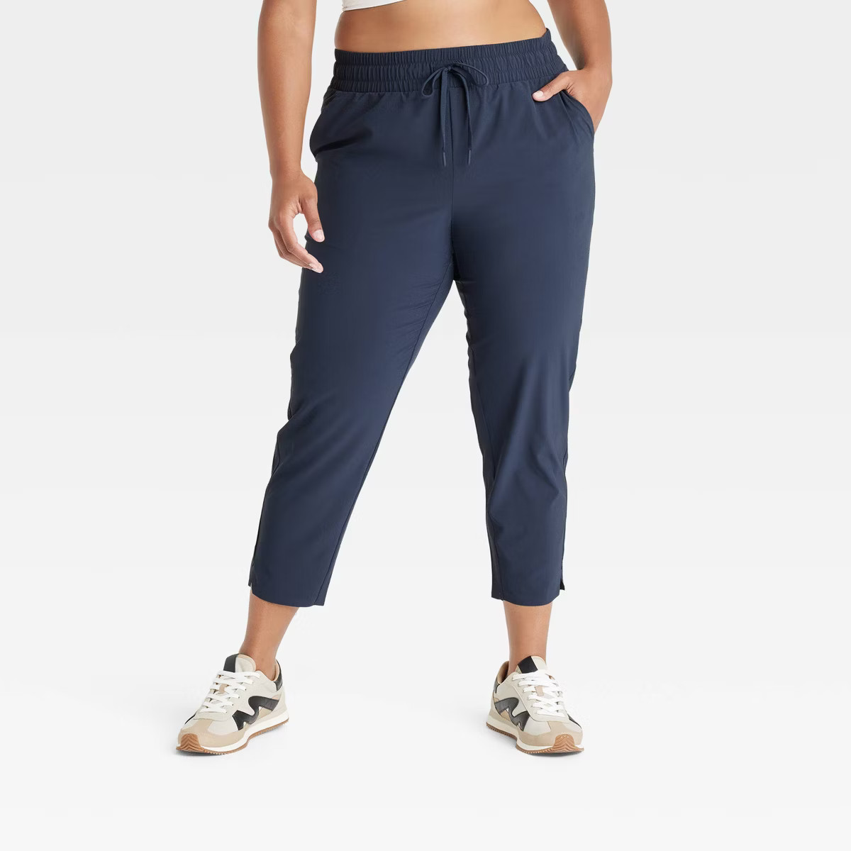Women's Active Light High-Rise Taper Pants - All In Motion™ | Target