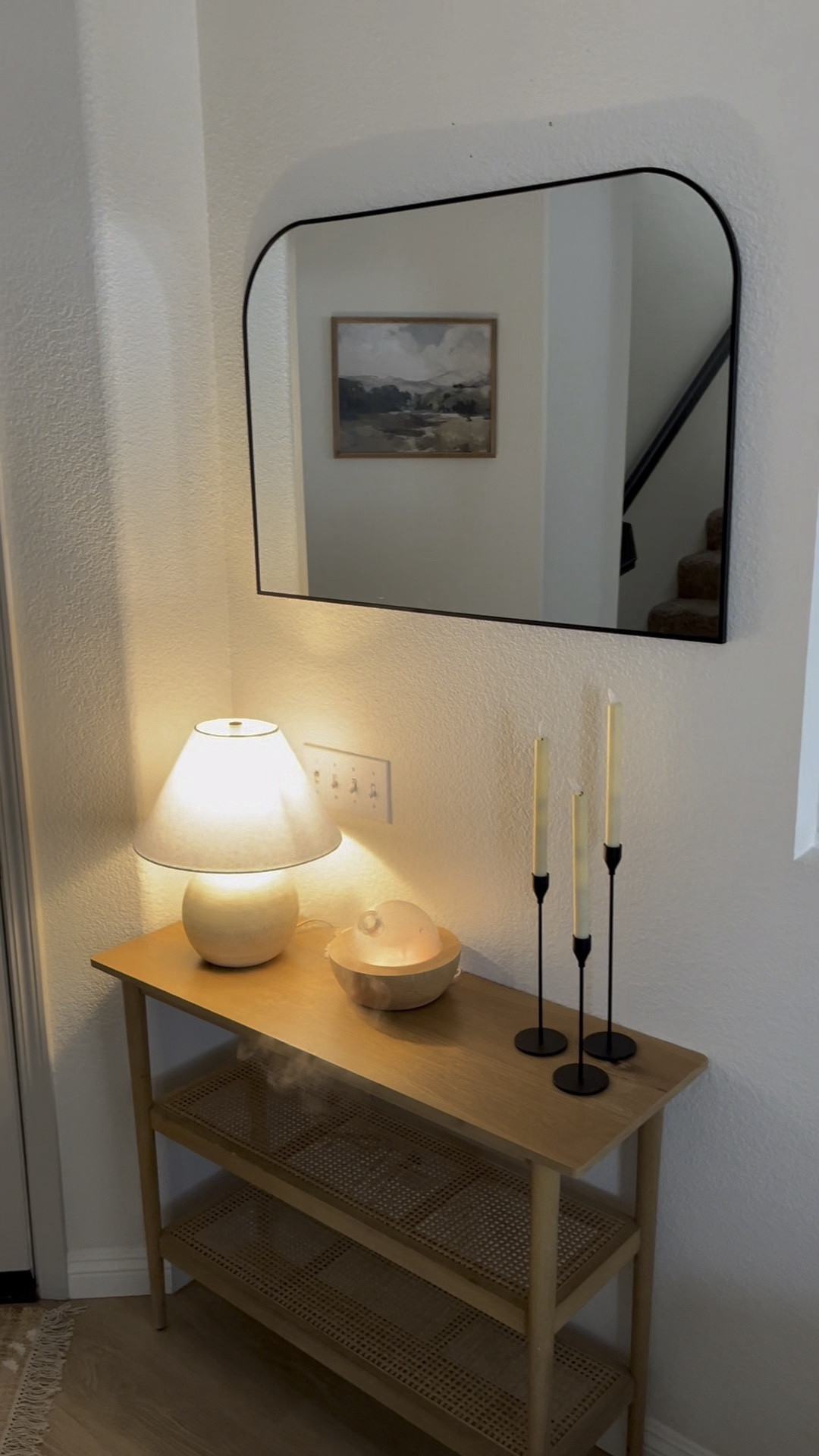 $15 walmart mirror! 

#LTKHome #LTKFindsUnder100 #LTKSaleAlert