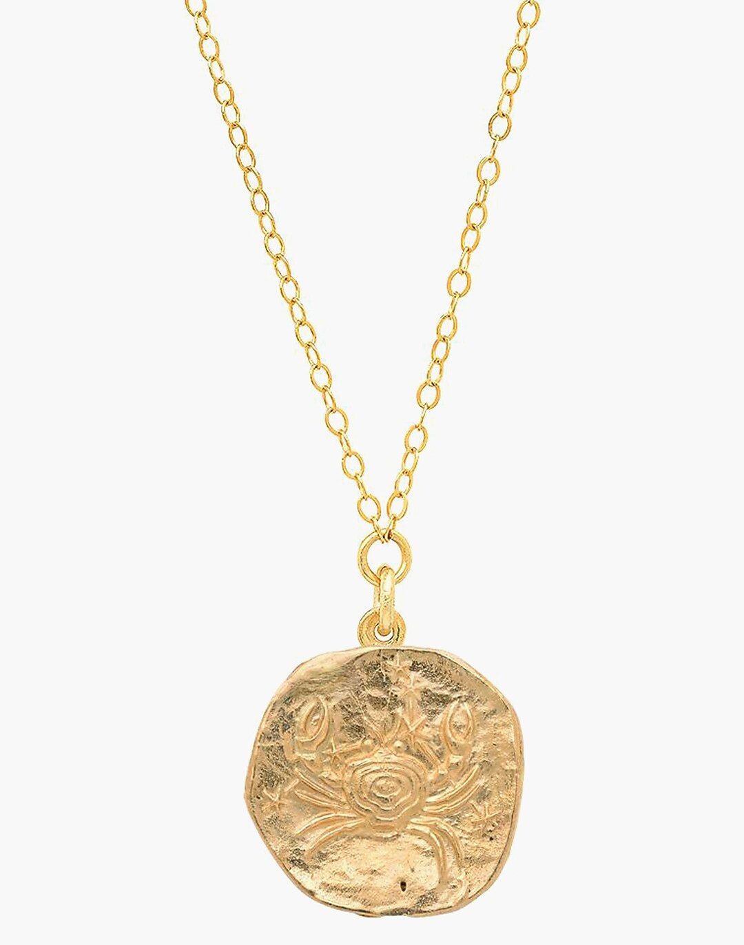 STUDIO GRUN Zodiac Pendant Necklace | Madewell
