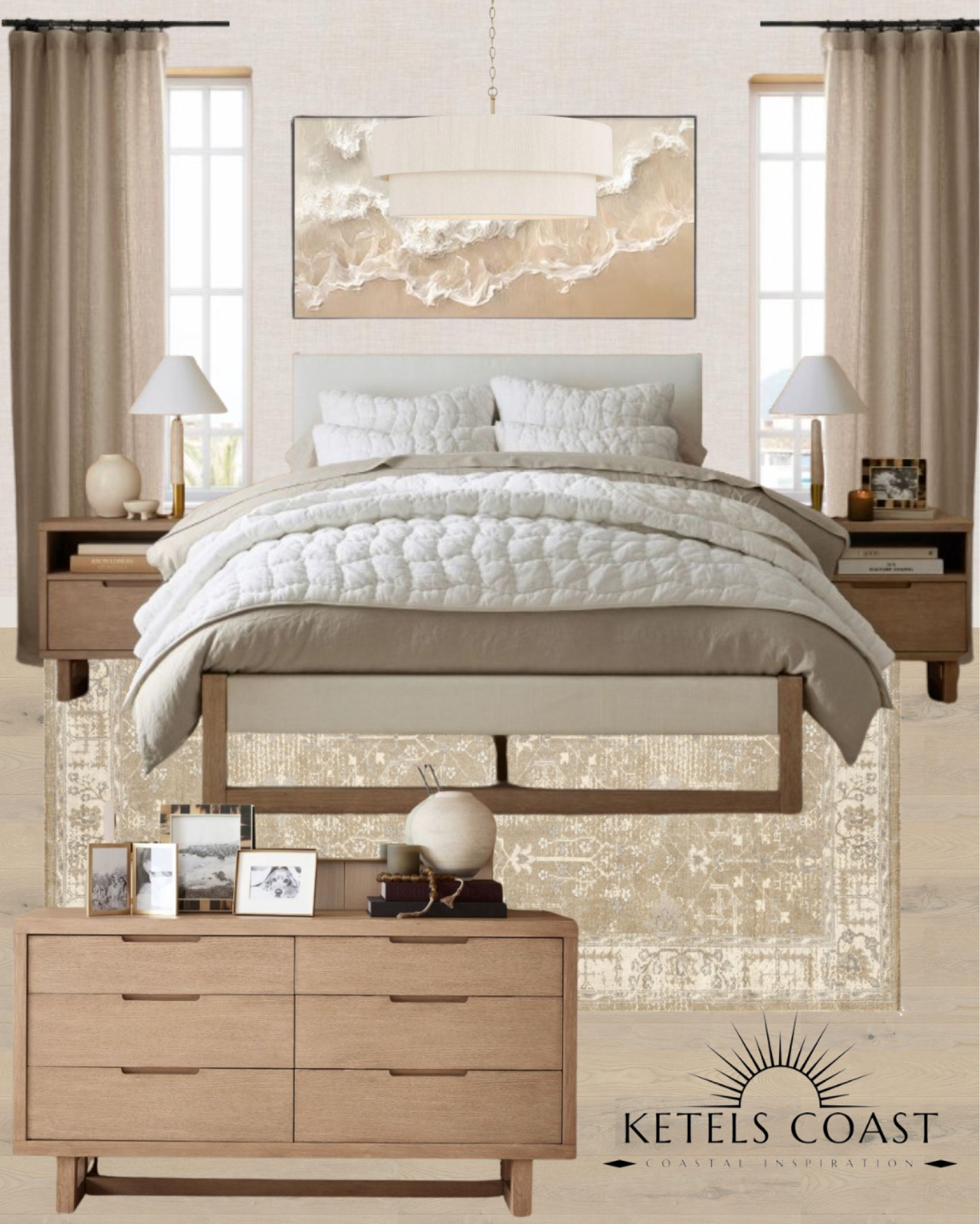 Fall Bedding / Pottery Barn Finds / Beige Room / Fall Decor / Neutral Bedroom / Master Bedroom / Bedroom Decor / Coastal Living / Coastal Decor / Layered Bedding / Gold Lamps / Pattern Rugs / Dresser / Linen Curtains / Ava Ketels / Ketels Coast / Cozy Bedroom / Fall Bedding / Fall 
#LTKFallSale #LTKStyleTip

#LTKHome #LTKFindsUnder100 #LTKSeasonal